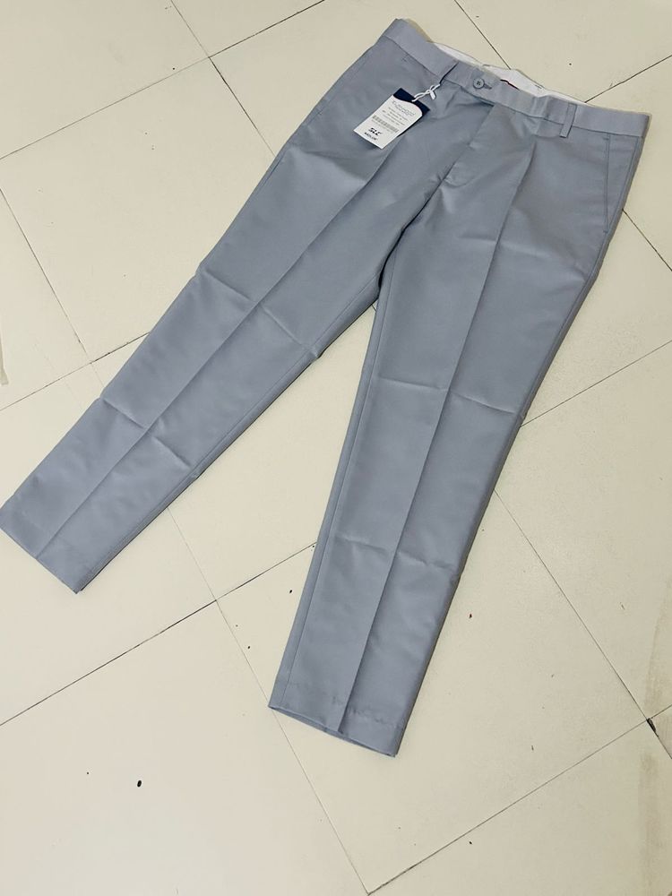 Size 36 Men&#39;s Gray Dress Pants