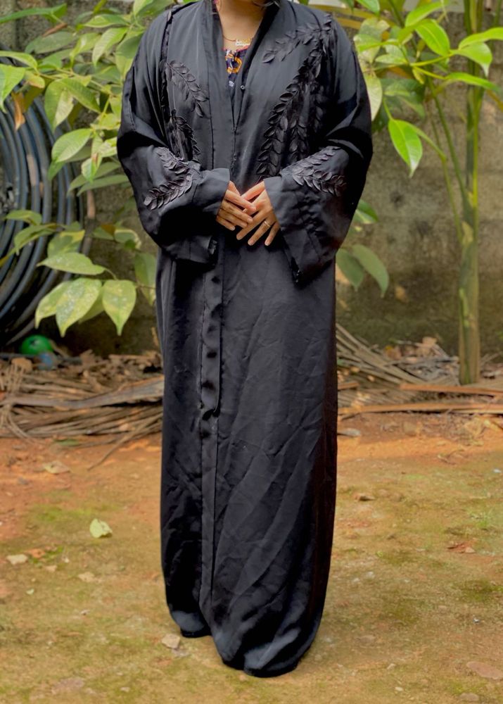 Elegant Black Abaya