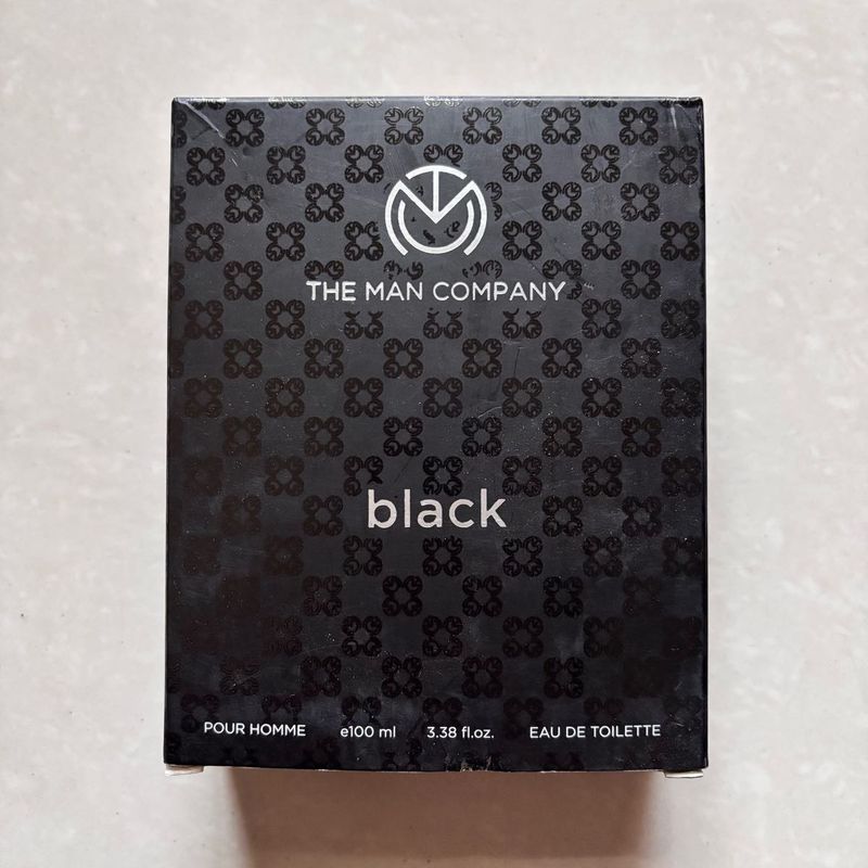 The Man Company Fresh Black Edt Perfume For Men