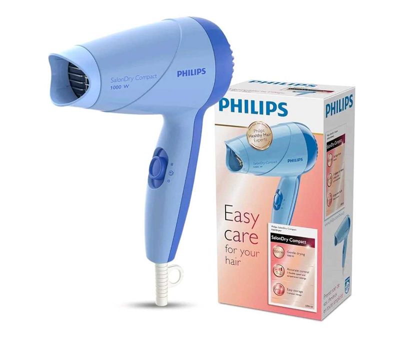 Portable hair dryer