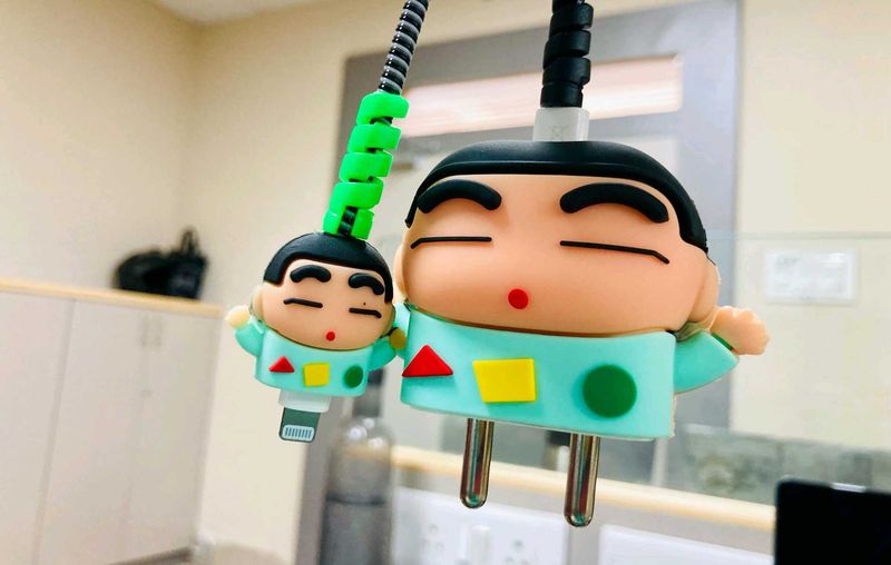 Shinchan Iphone Mobile Charger Cover(18/20Watt)