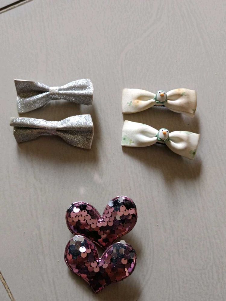 Cute Hair Accessories Set clips