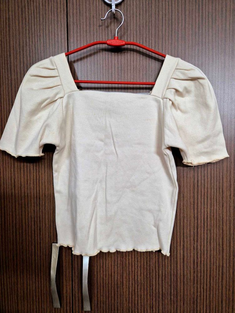Ribbed Crop Top | 36