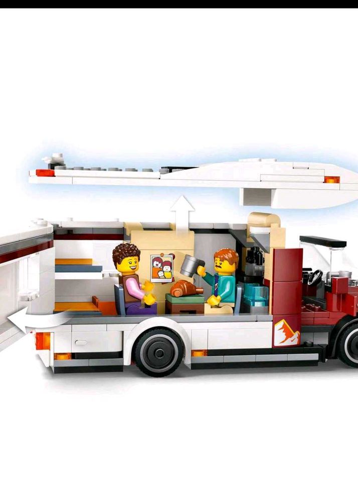 LEGO City Holiday Camper Van
