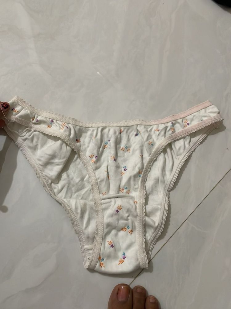 White underwear