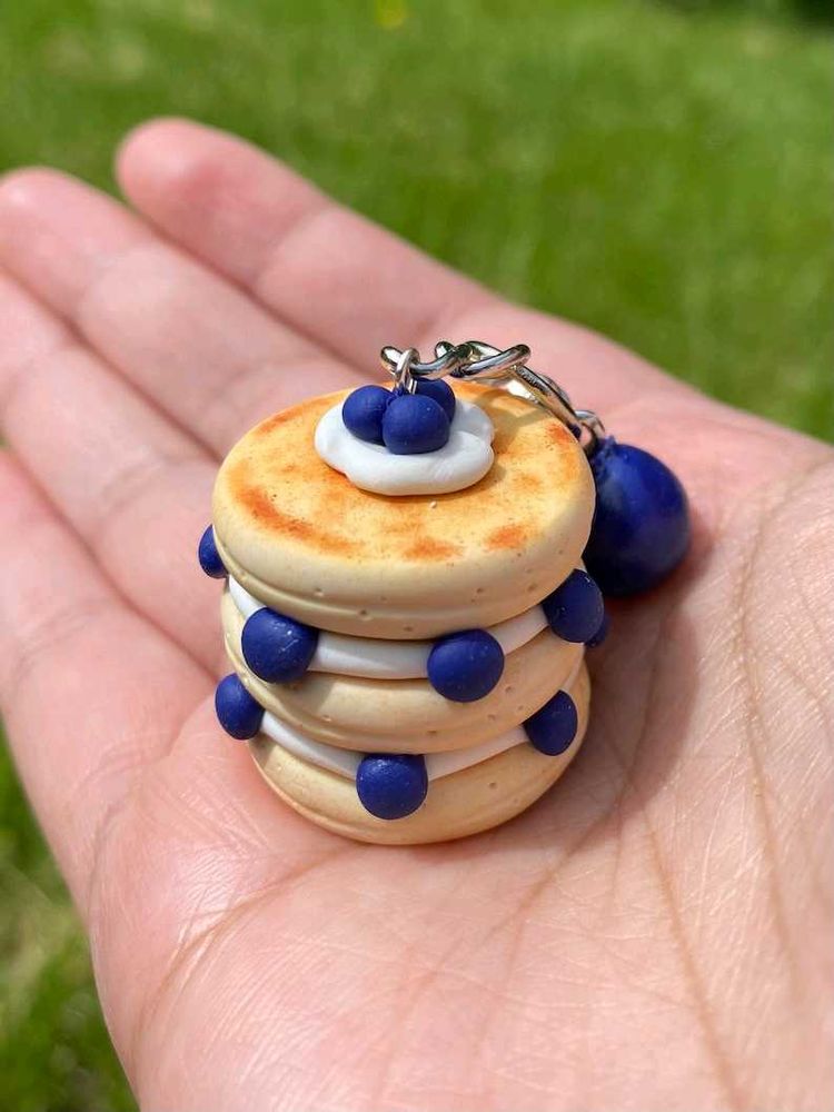 Blueberry 🫐 Strawberry 🍓 Pancake Stacks 🥞