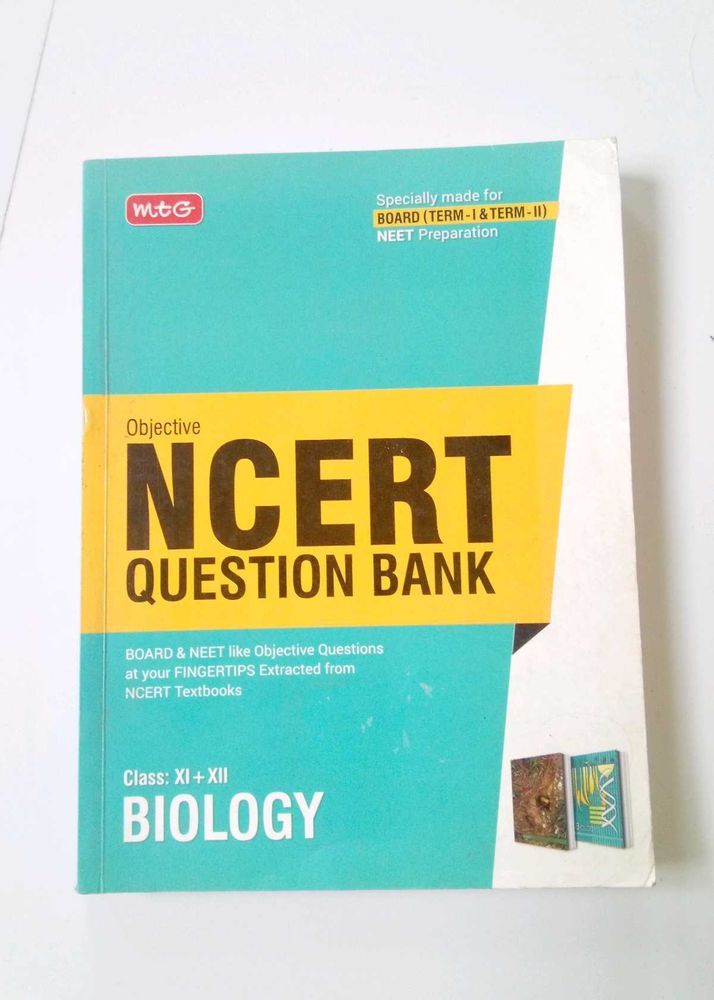 NCERT Biology XI+XII - Objective