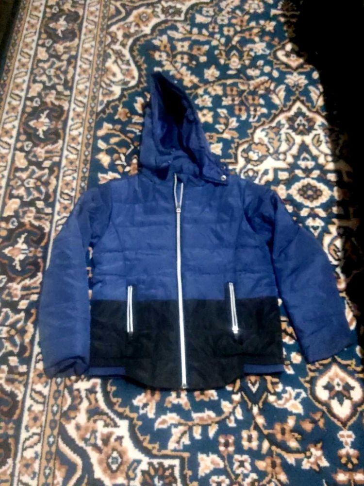 new Stylish Blue Jacket