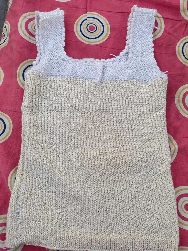Knitted Tank Top