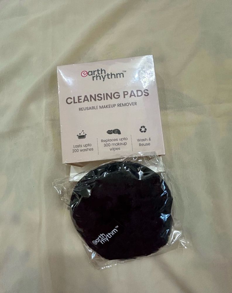 Earth Rhythm Cleansing Pads