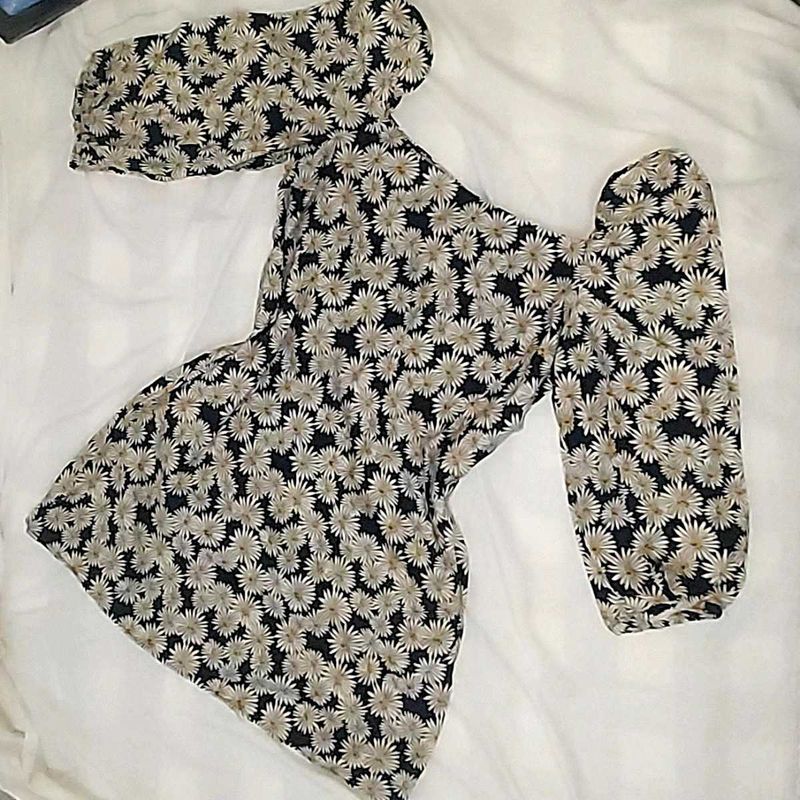 Floral Mini Dress