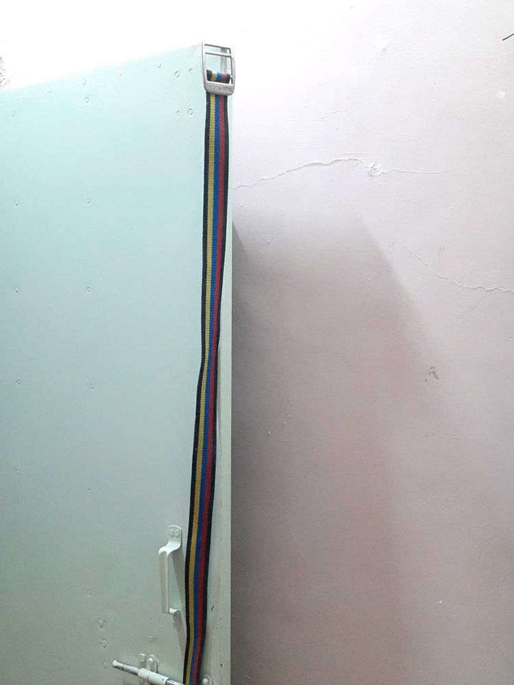 Multicolor Unisex Canvas Belt – Durable &amp; Adjustab