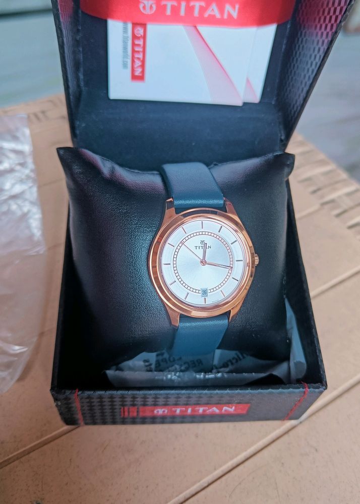 💯BRAND NEW TITAN WATCH ❤️🔥