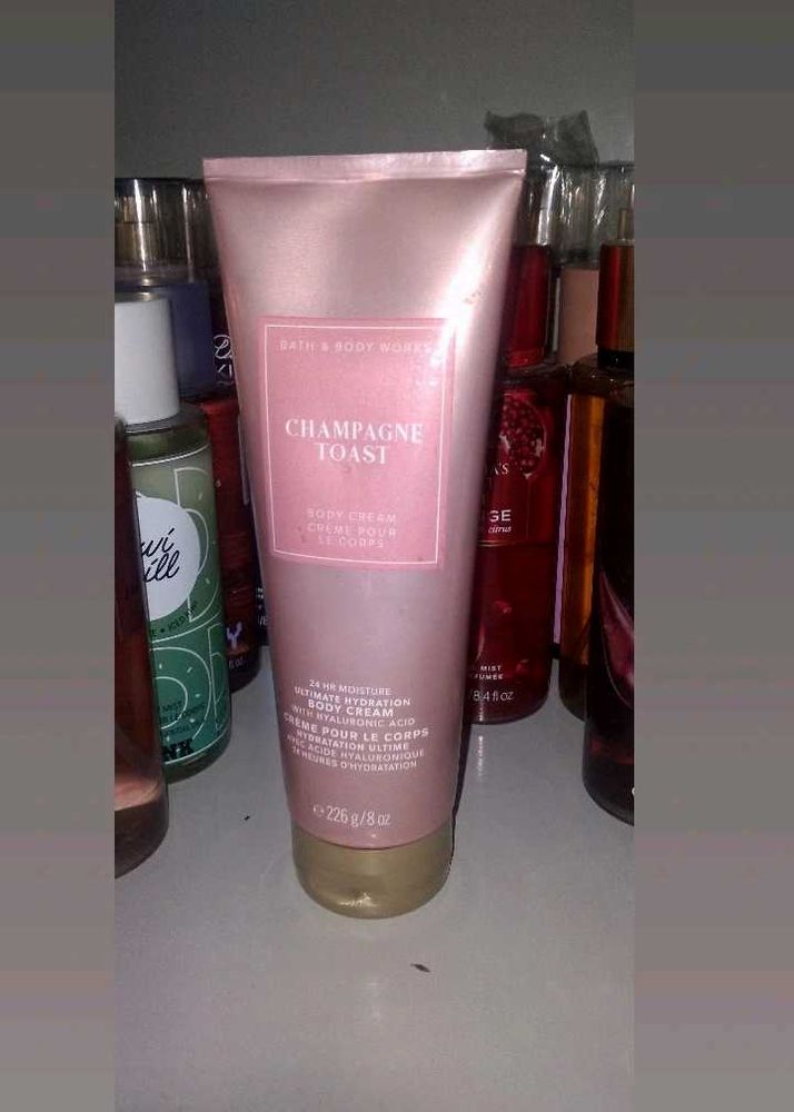 Bath &amp; Body Works Champagne Toast Cream