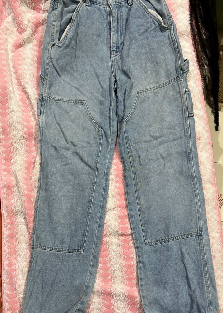Light Wash Carpenter Jeans
