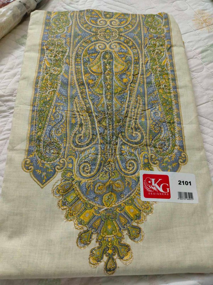 Pakistani Pure Cotton Suit
