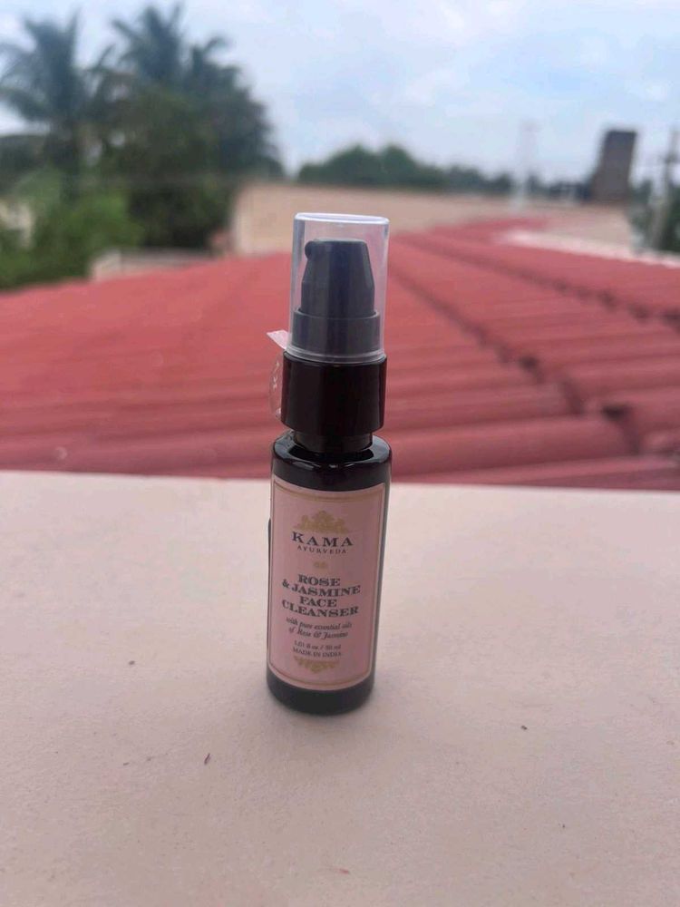 Kama Ayurveda Rose Jasmine Face Cleanser