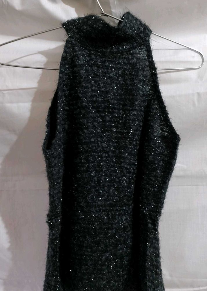 Sparkly Sleeveless Top