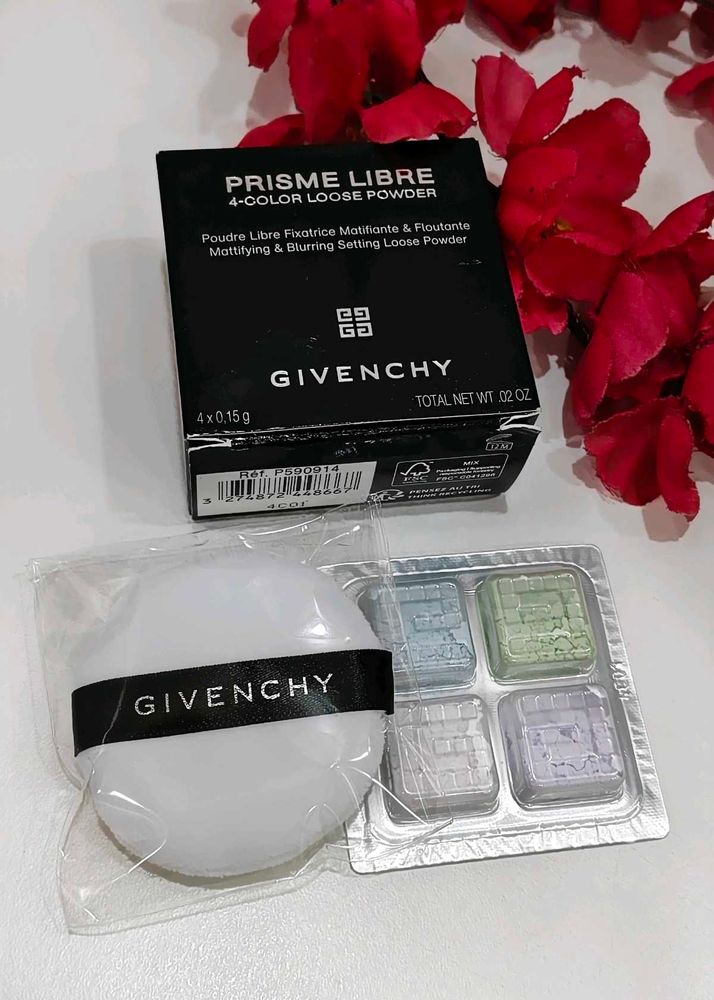 Givenchy Prisme Libre 4- Color Loose Powder