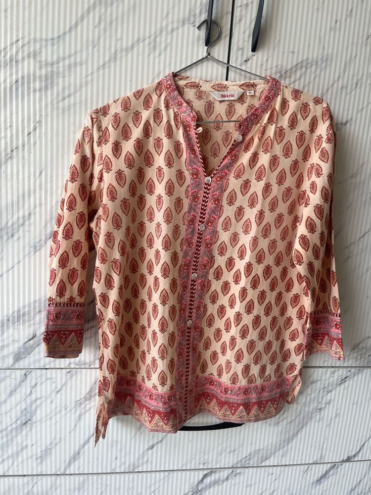 Classy and Subtle Printed Top