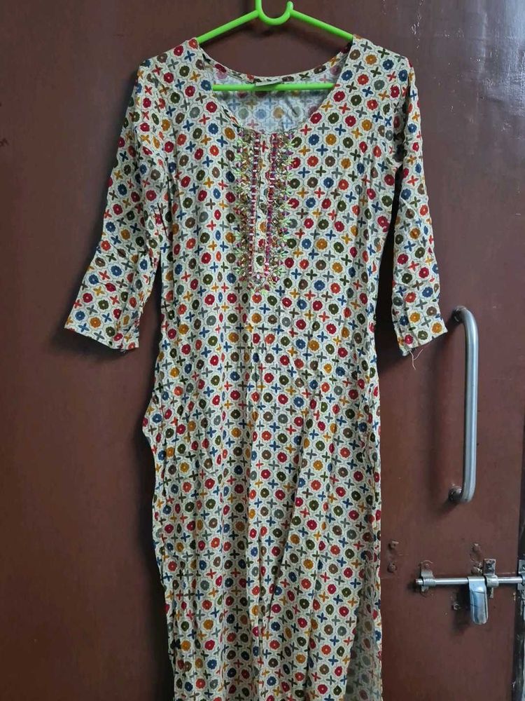 Multicolor Kurta