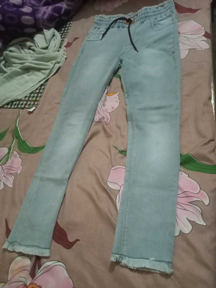 Light Blue Denim Jeans