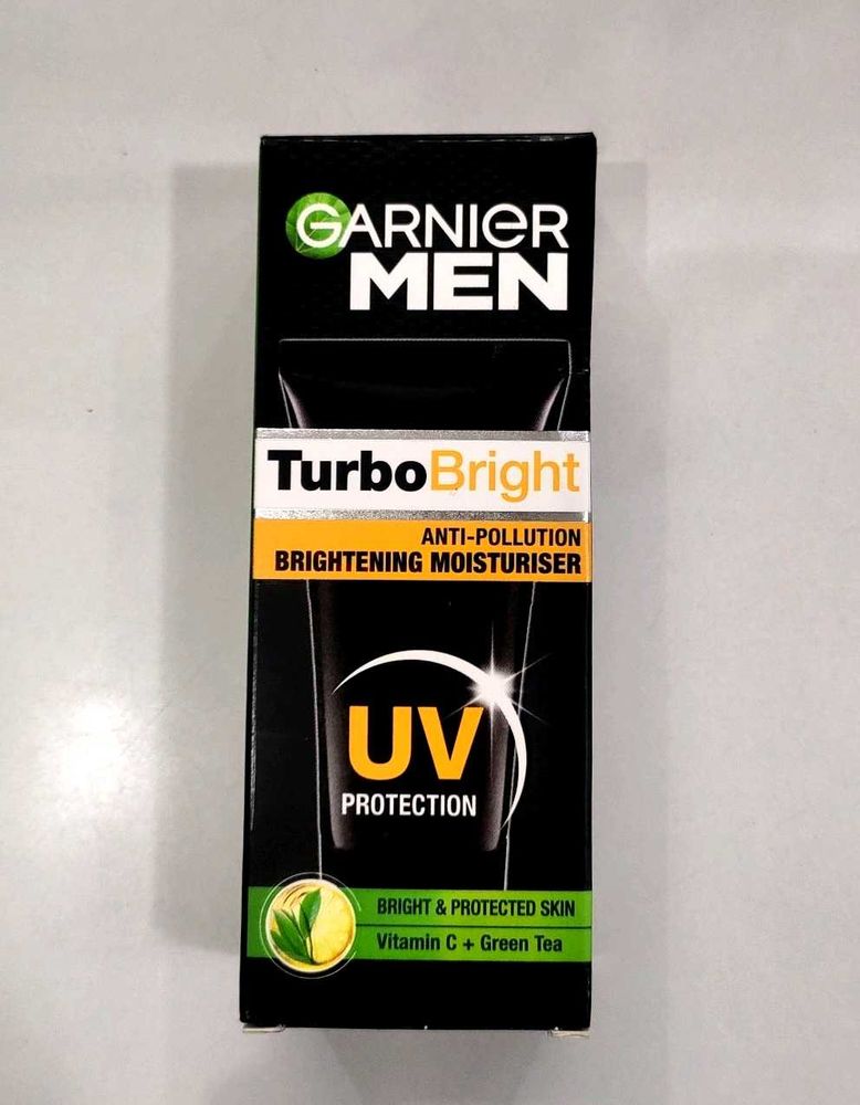 Garnier Men Turbo Bright Moisturizer 40g