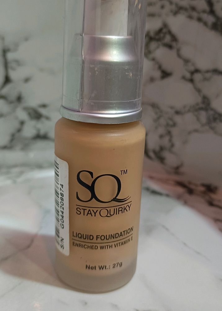 SQ Stay Quirky Foundation
