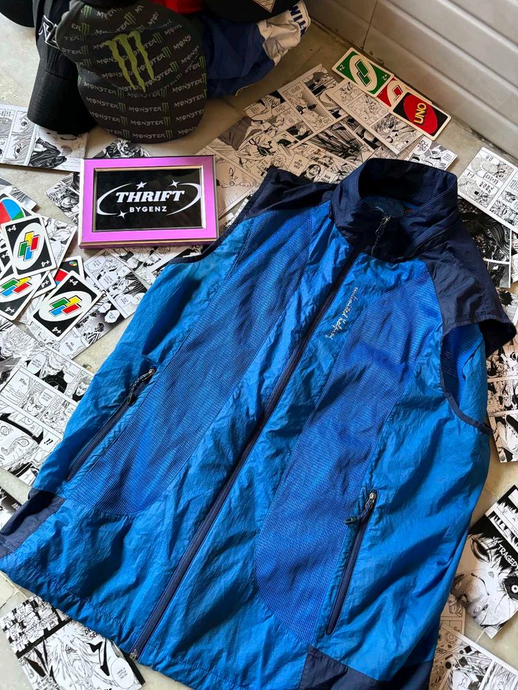 Blue Hiking Vest