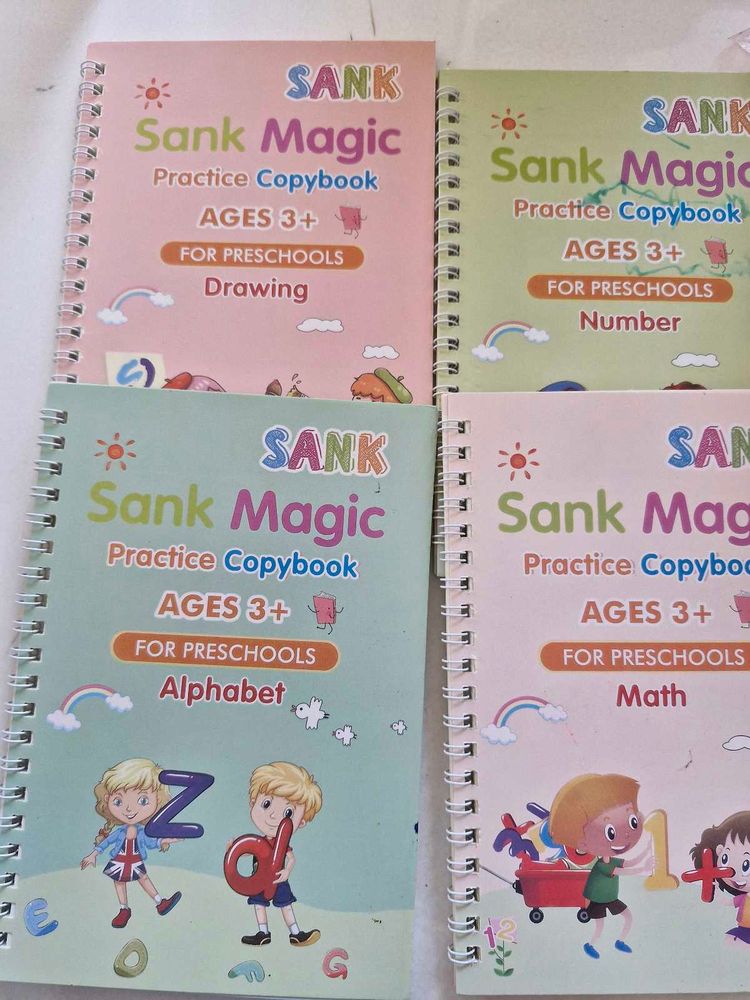 Copy Book For New Learners