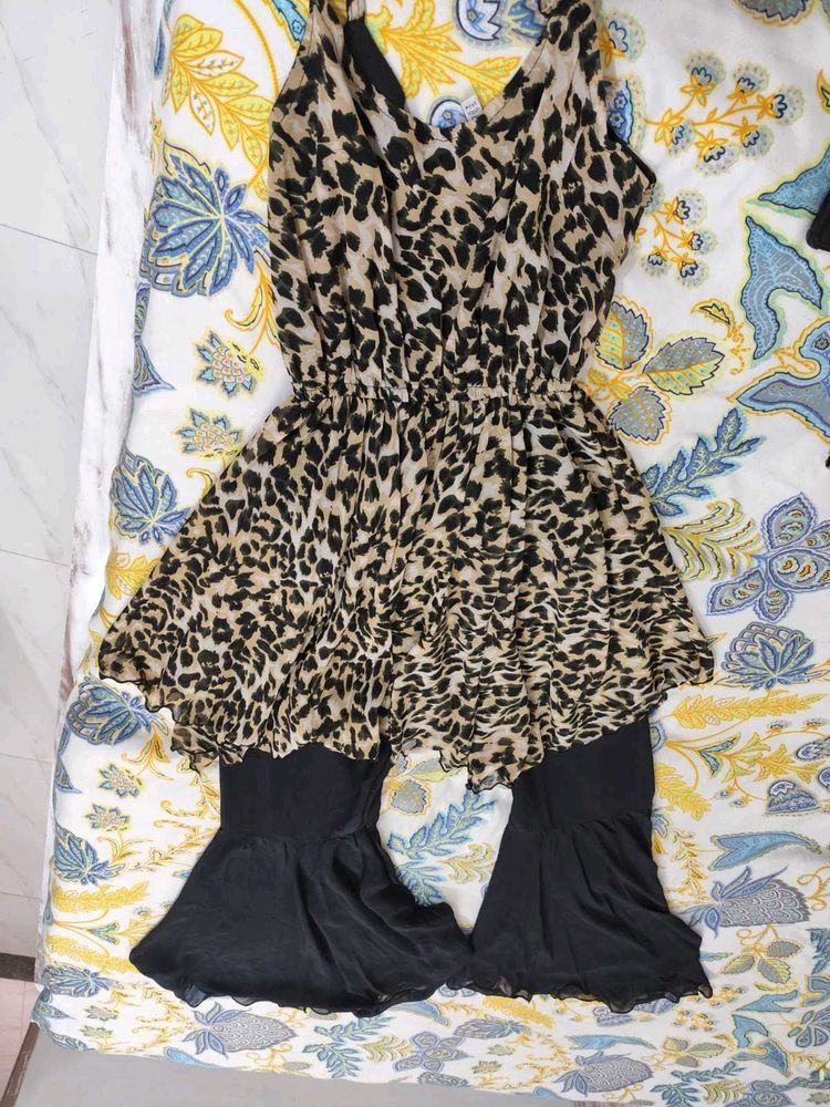 🤎ANIMAL PRINT DRESS🤎