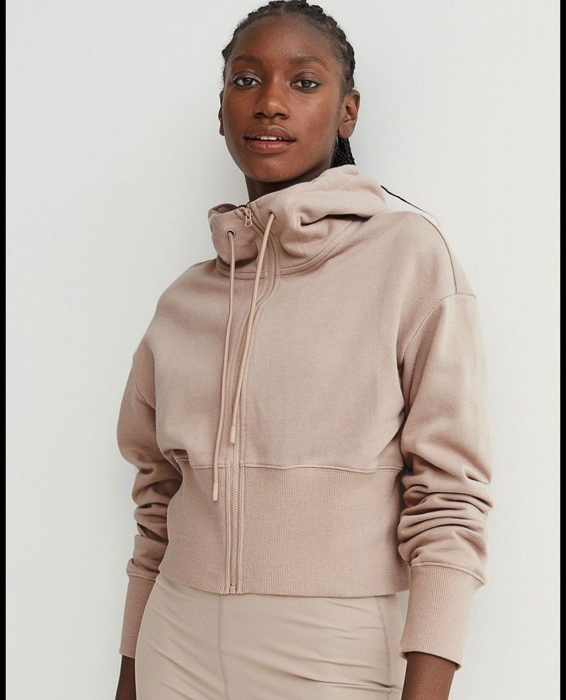 H&amp;M Pink Active Jacket