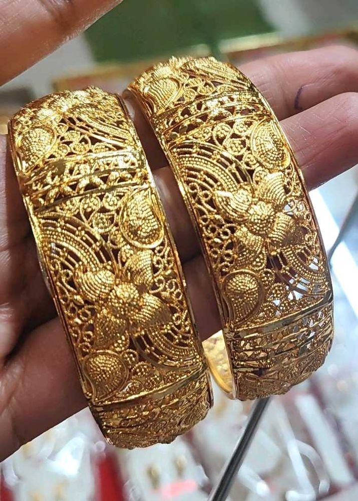 Gold Plated Bangles
