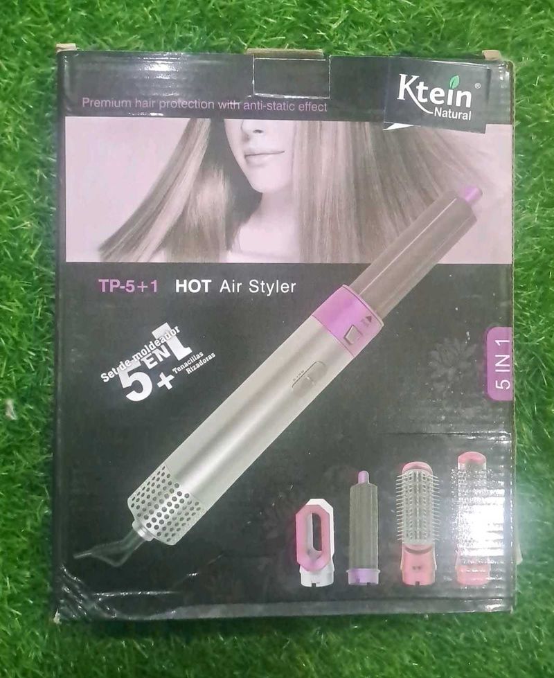 Ktein 5-in-1 Multi-Function Hot Air Styler