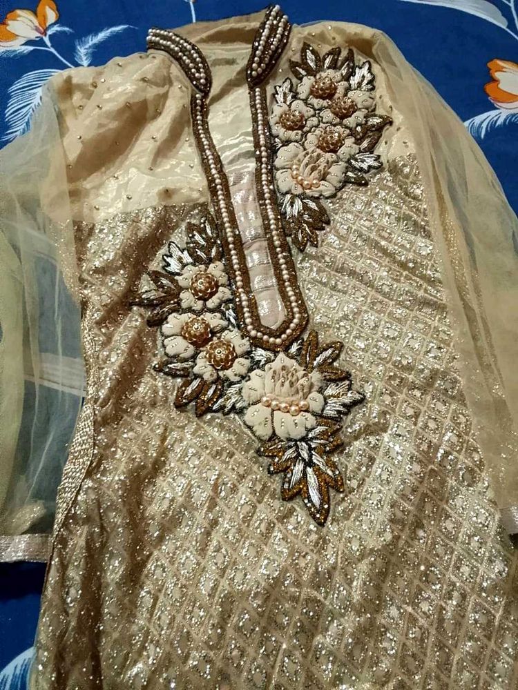 Elegant Embroidered Kurta Set