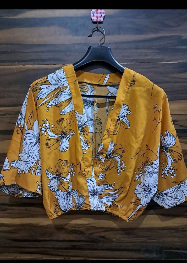 Floral Print Top