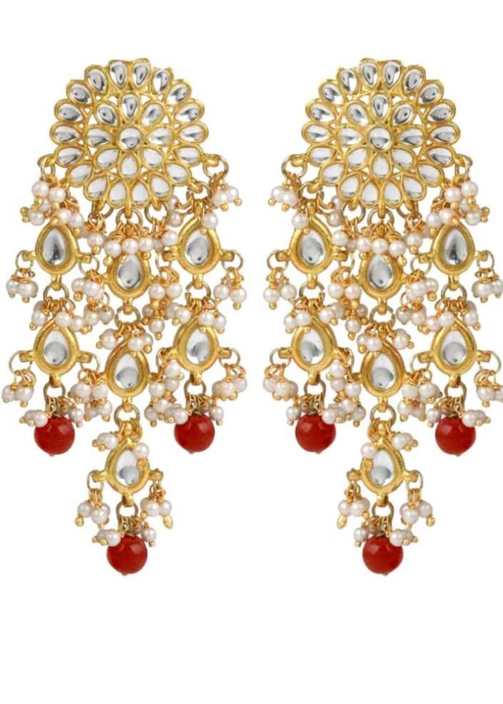 A Very Beautiful  Kundan Earrings 🤩