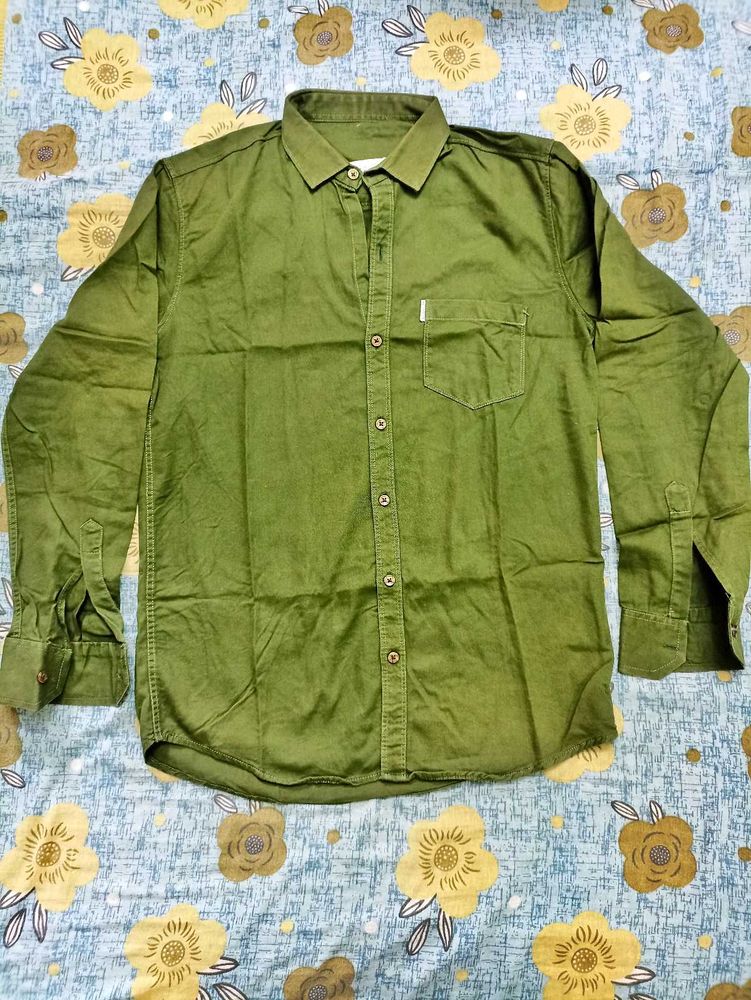 Preimum Green Shirt