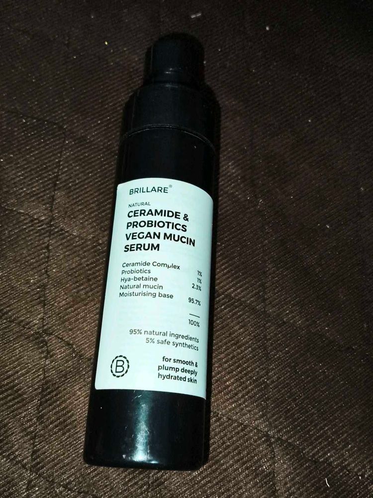 Brillare Vegan Mucin Serum