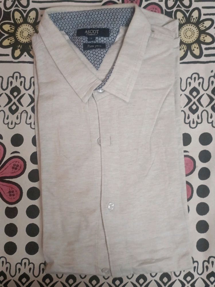 Ascot Shirt For Men