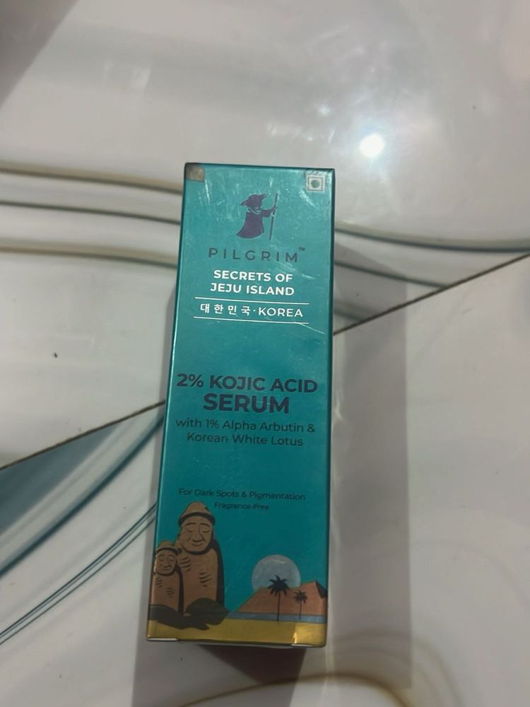 PILGRIM 2% KOJIC ACID FACE SERUM