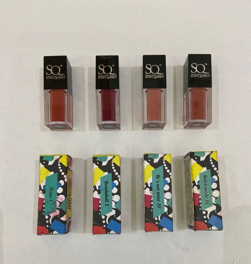 Stay Quirky lipstick