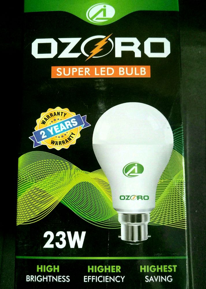 23 Watts LED Bulb 💡 You Saved 200 R&#39;s,