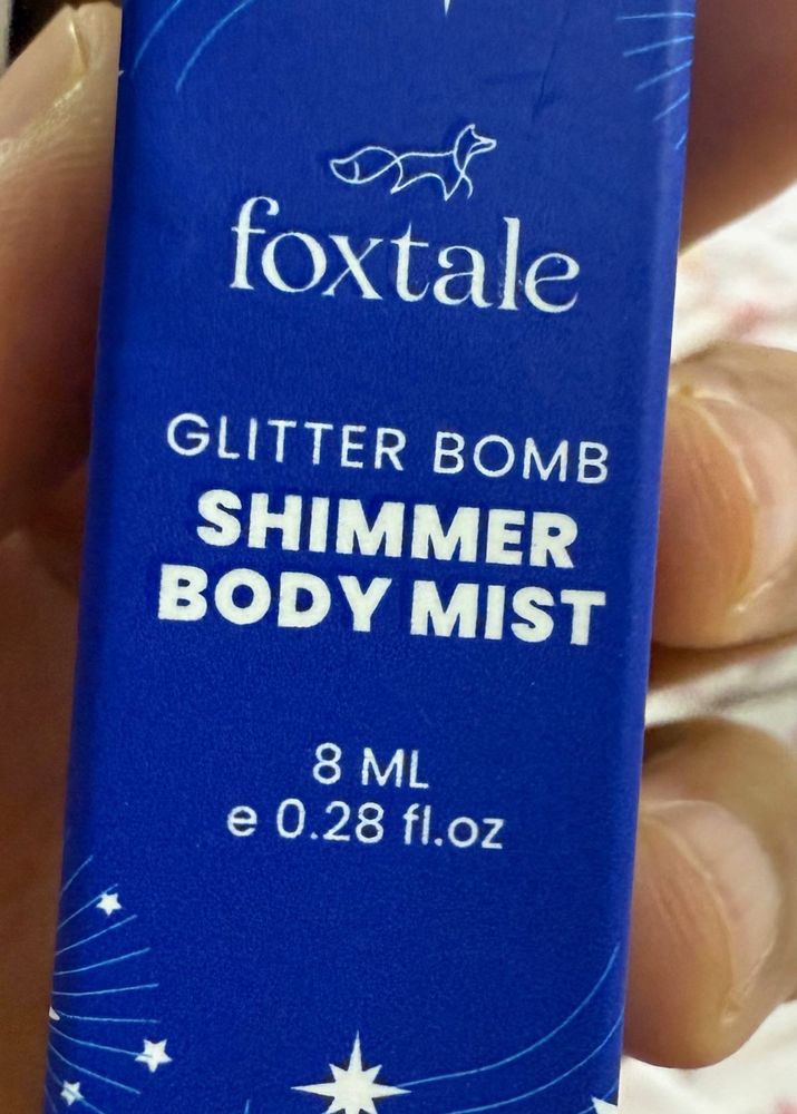 Foxtale Shimmer Body Mist