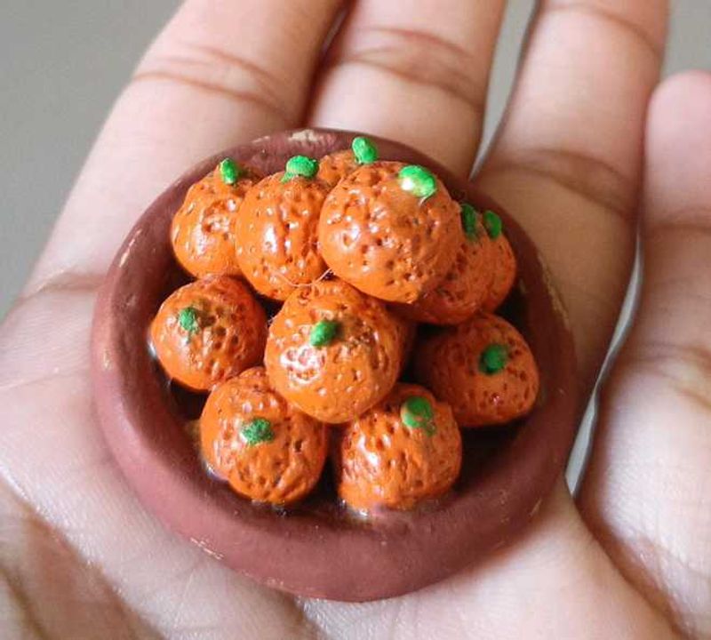 Miniature  motichoor laddoo