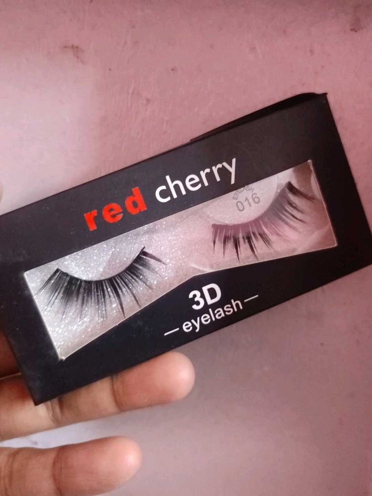 Red Cherry 3D Eyelashes