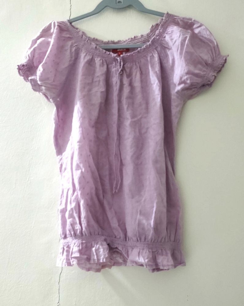 Lavender Top