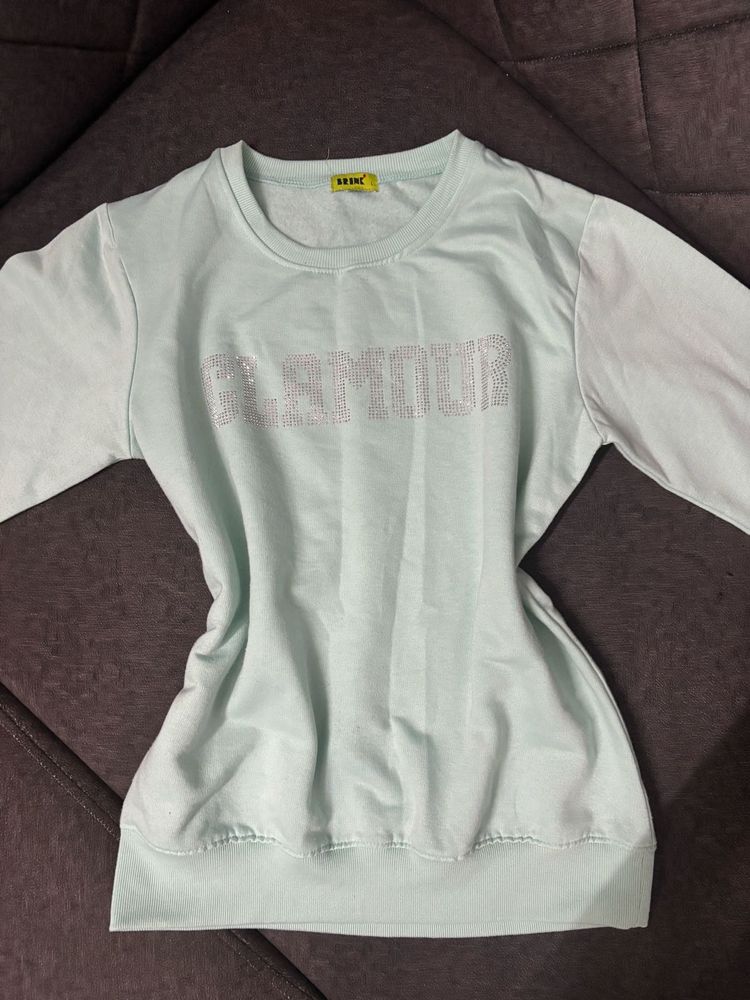 Cute Mint Sweatshirt