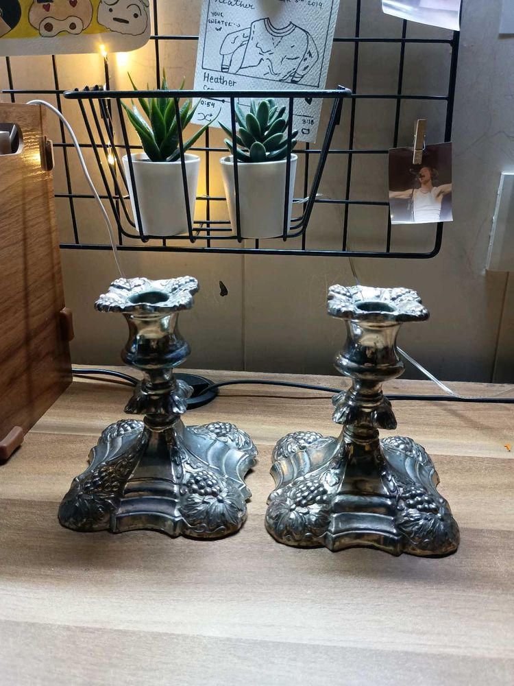 Vintage Candle Holders