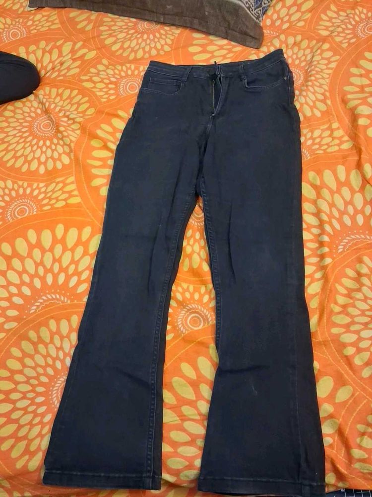 Black Jeans From Pantaloons